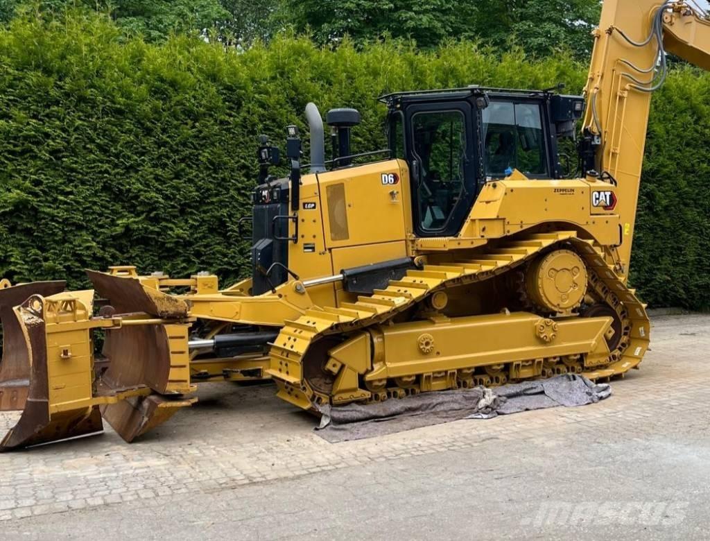 CAT D 6 LGP Rupsdozers