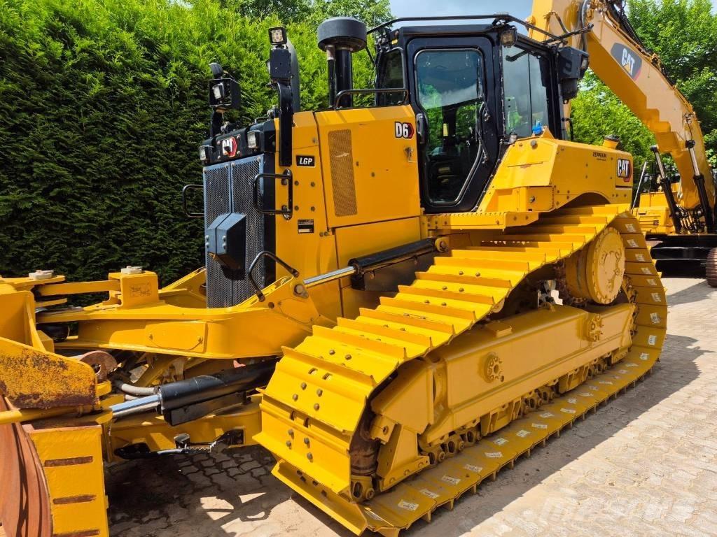 CAT D 6 LGP Rupsdozers