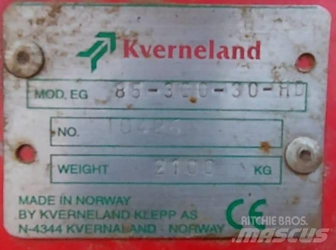 Kverneland EG85-300 Wentelploegen