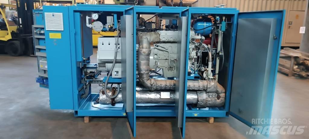 MAN E0834 E302 Gas generatoren