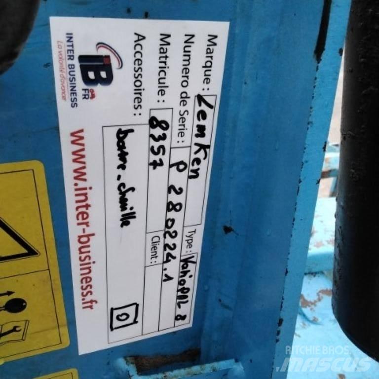 Lemken Vari-Opal 8 Wentelploegen