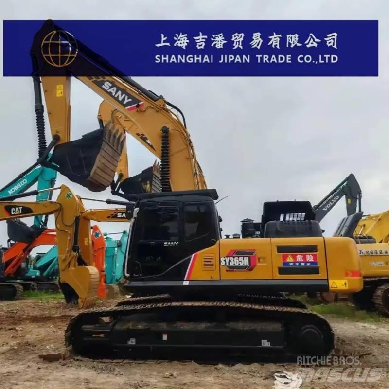 Sany sy 365 Rupsgraafmachines