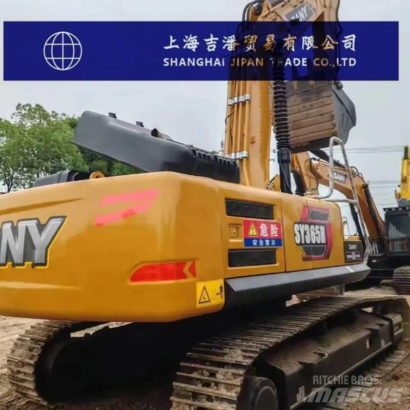 Sany sy 365 Rupsgraafmachines