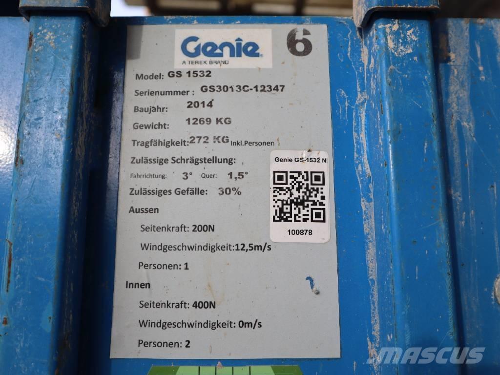 Genie GS 1532 Schaarhoogwerkers