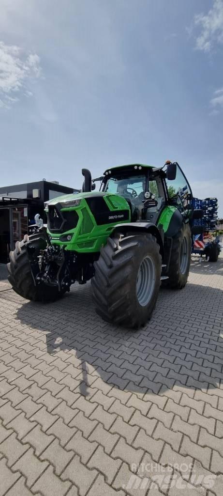 Deutz-Fahr 8280 Tractoren
