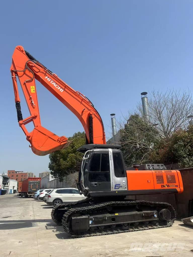 Hitachi ZX 350 Rupsgraafmachines