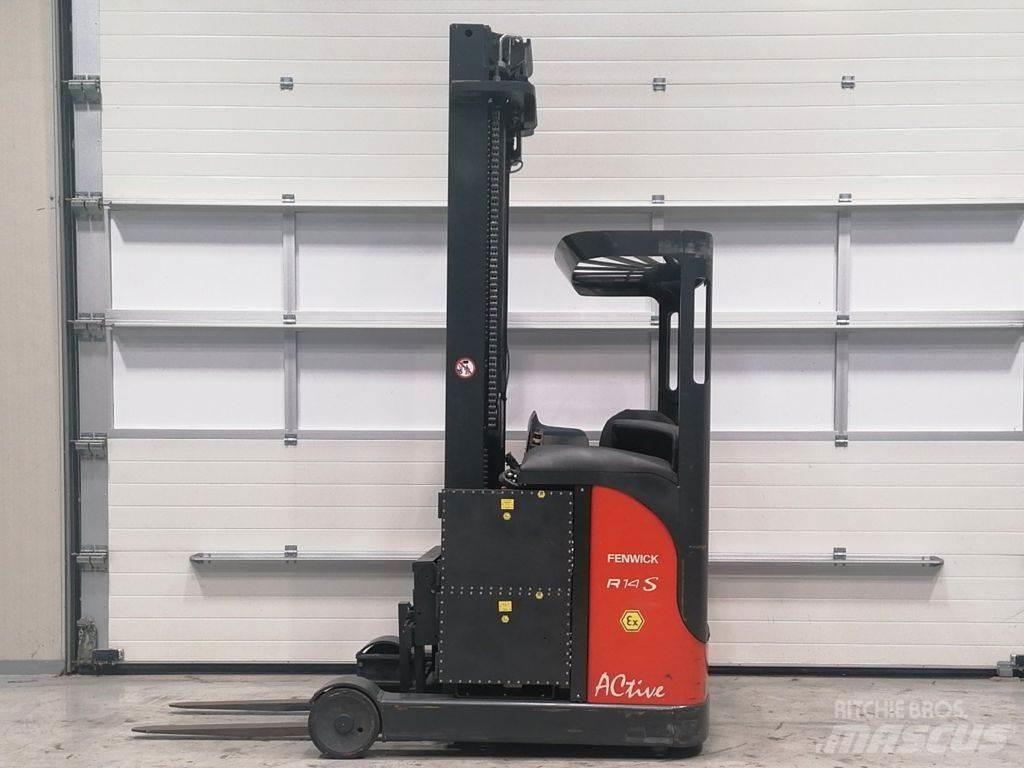 Linde R14 EX S Reachtruck voor hoog niveau