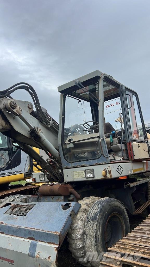 O&K MH Plus Chassis en ophanging