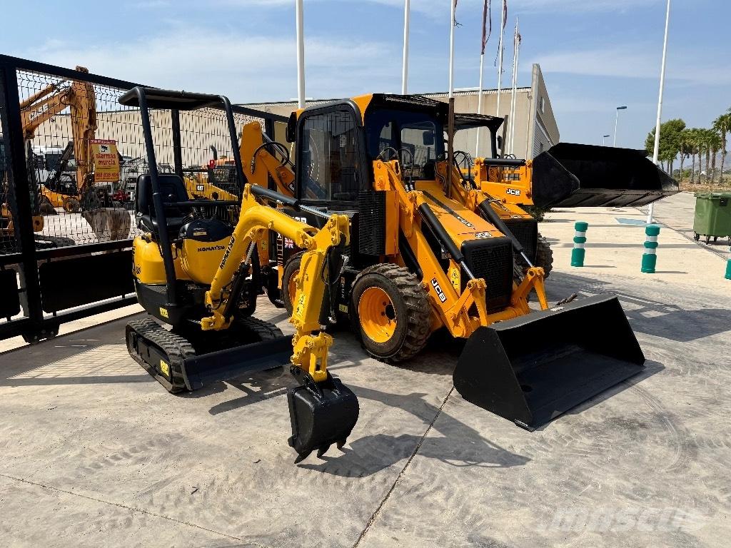 Komatsu PC 09-1 Minigraafmachines < 7t