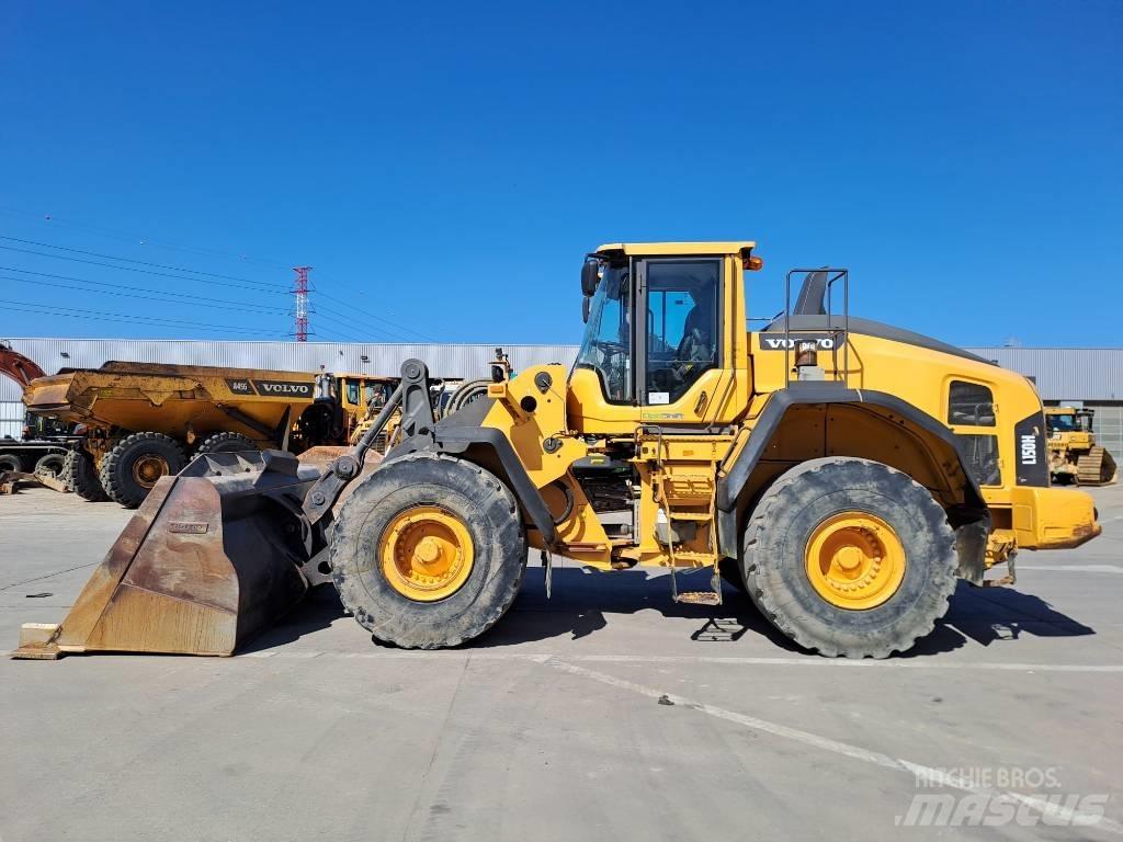 Volvo L150H (CDC) Wielladers