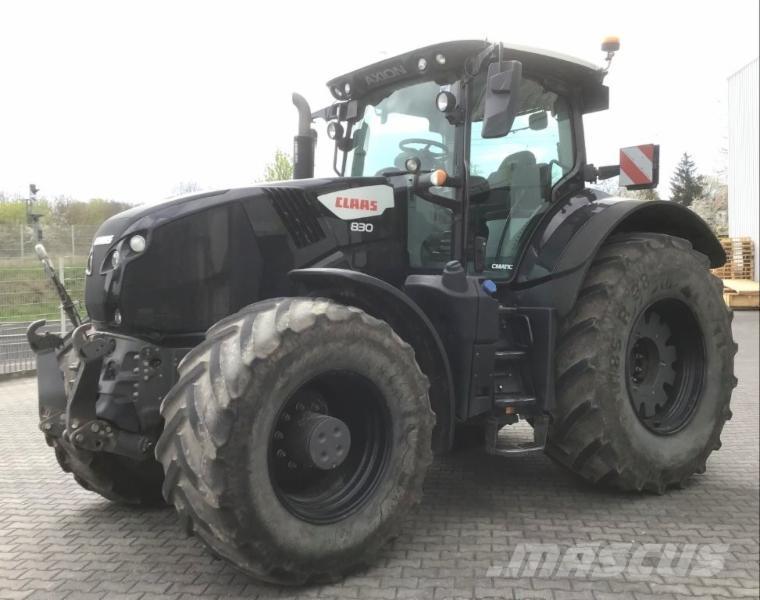 CLAAS AXION 830 Tractoren
