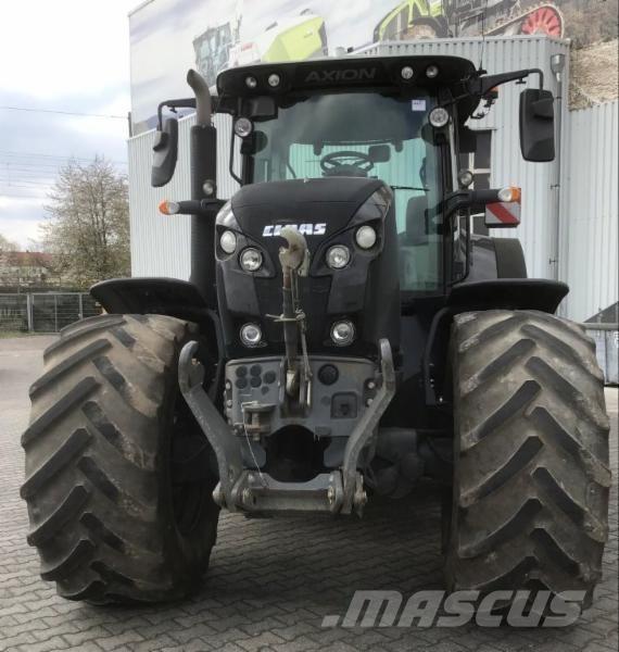 CLAAS AXION 830 Tractoren