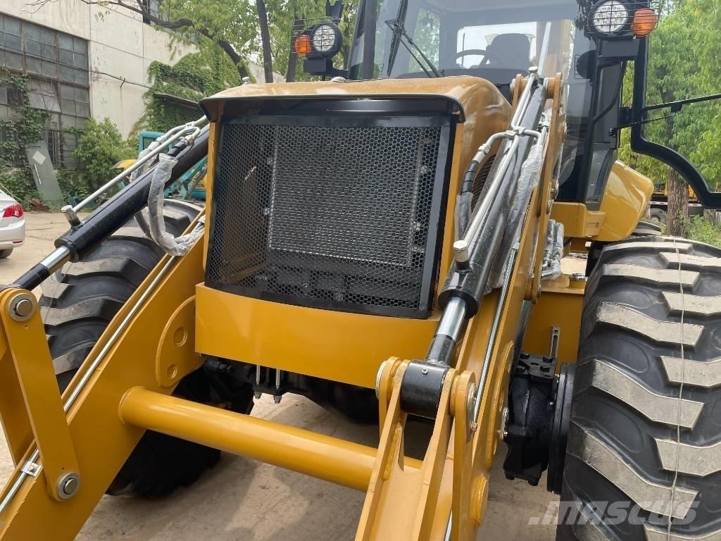 JCB 4 CX Graaf-laadcombinaties