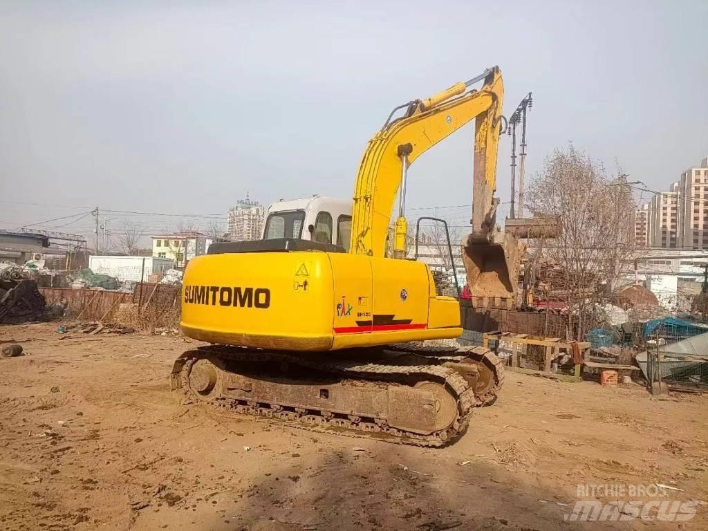 Sumitomo SH120 Rupsgraafmachines