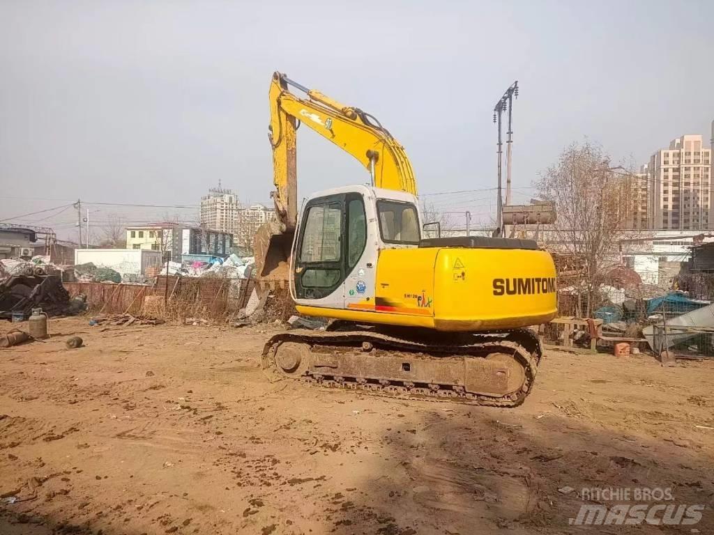 Sumitomo SH120 Rupsgraafmachines
