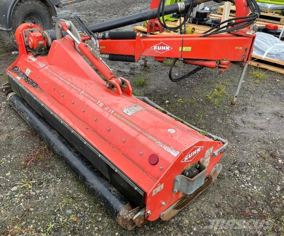 Kuhn TB 211 Overige hooi- en voedergewasmachines