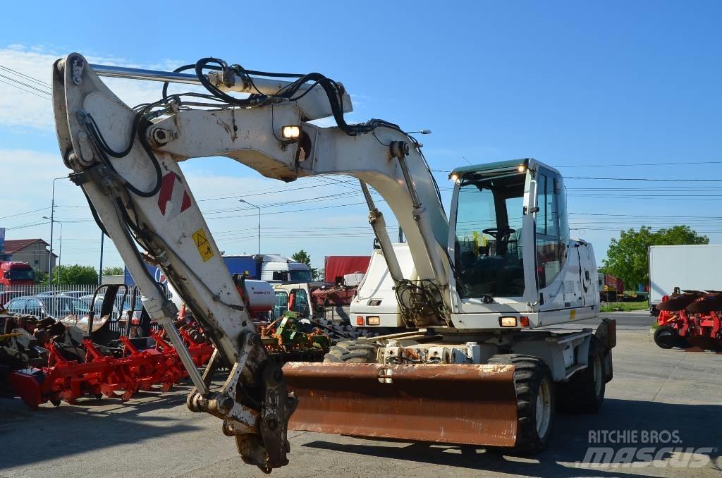 CASE WX 145 Wielgraafmachines