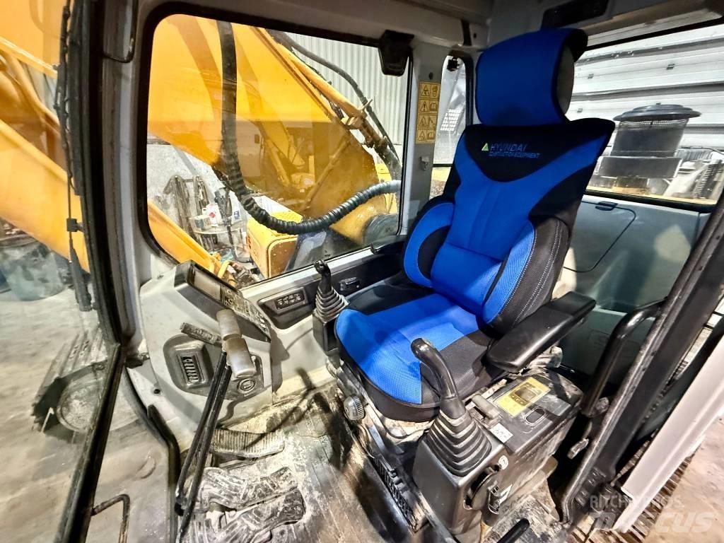Hyundai R320LC-7A Rupsgraafmachines