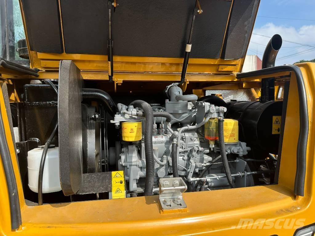 Sany SY 75 C Rupsgraafmachines