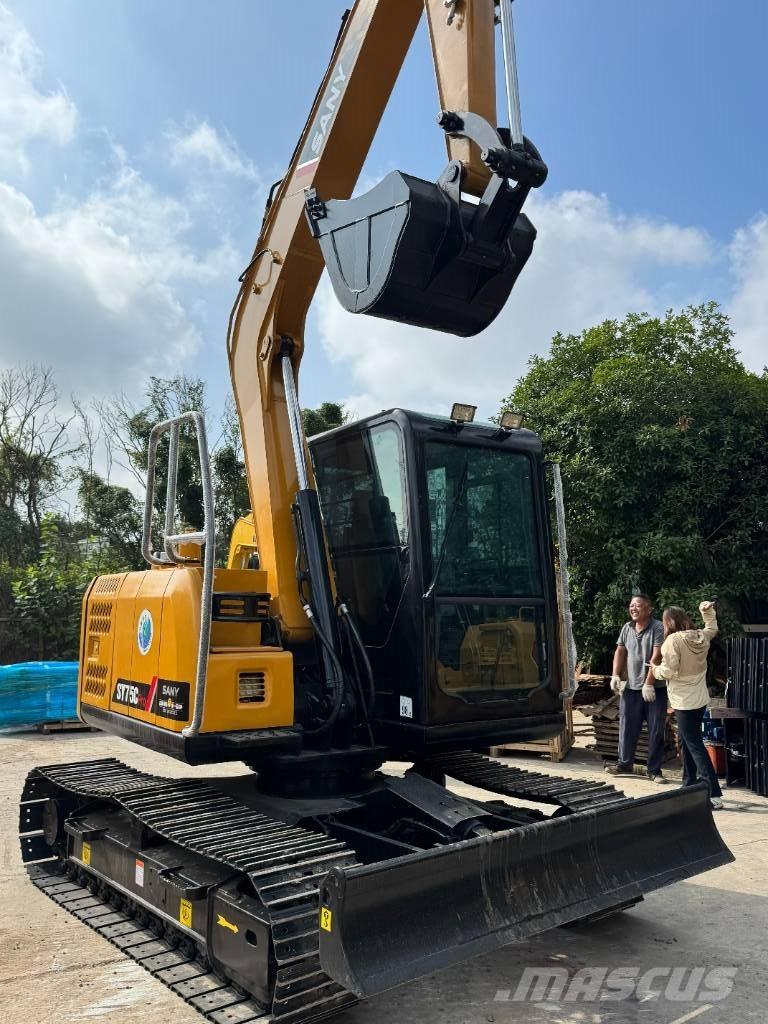 Sany SY 75 C Rupsgraafmachines