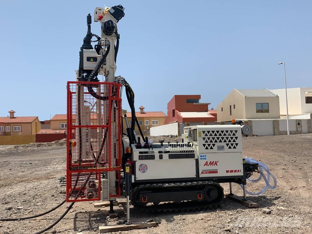  AMK TEC 15 Mijnbouwmachines