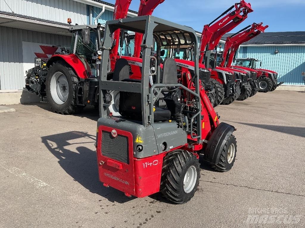Weidemann 1140 CX 30 Knik- en schrankladers