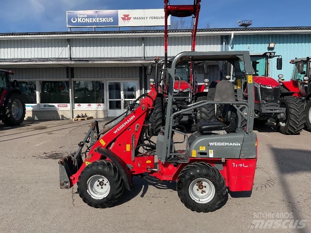 Weidemann 1140 CX 30 Knik- en schrankladers