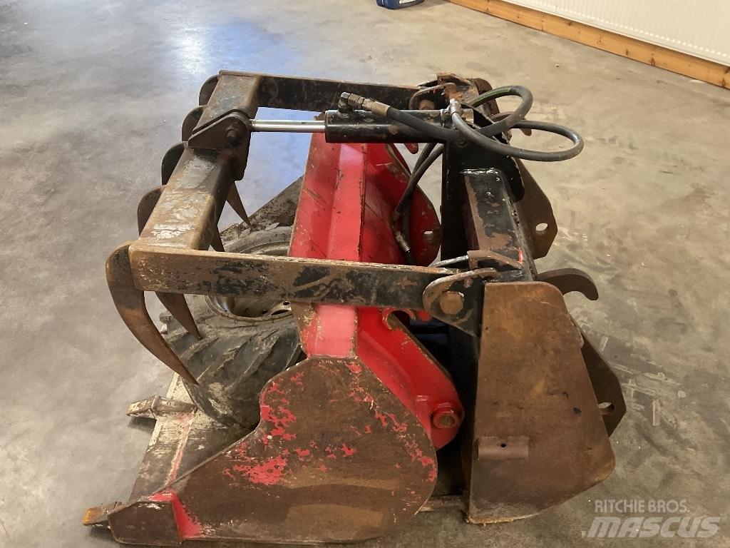 Weidemann 1140 CX 30 Knik- en schrankladers