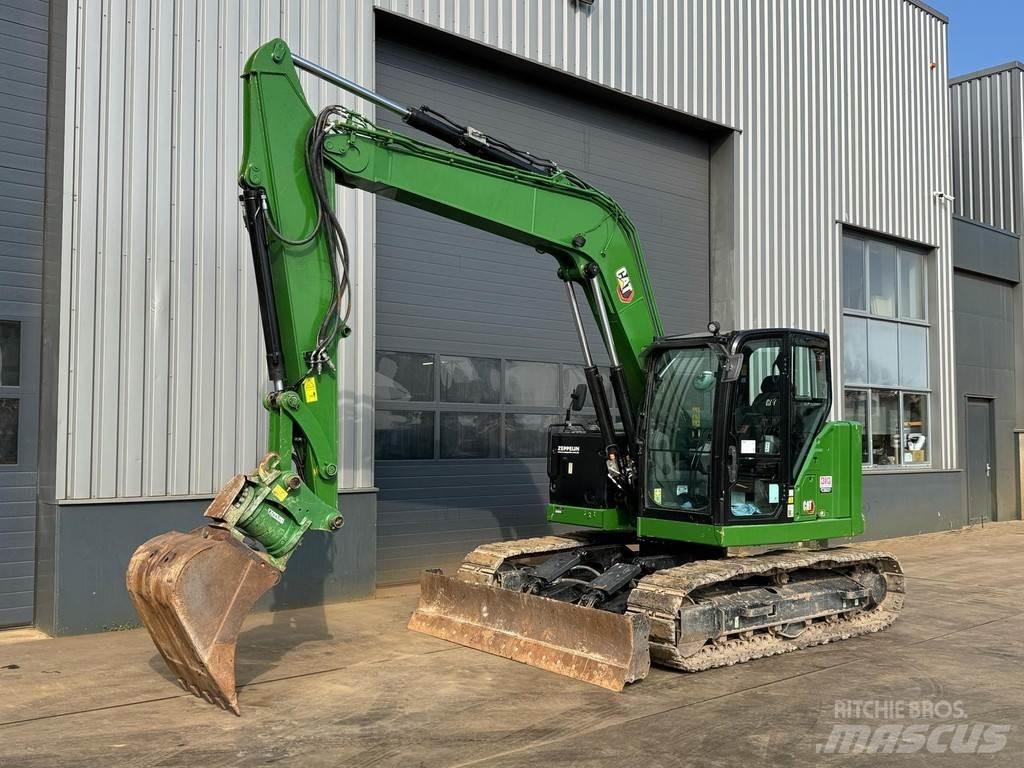 CAT 310CR - 07A Midigraafmachines 7t - 12t