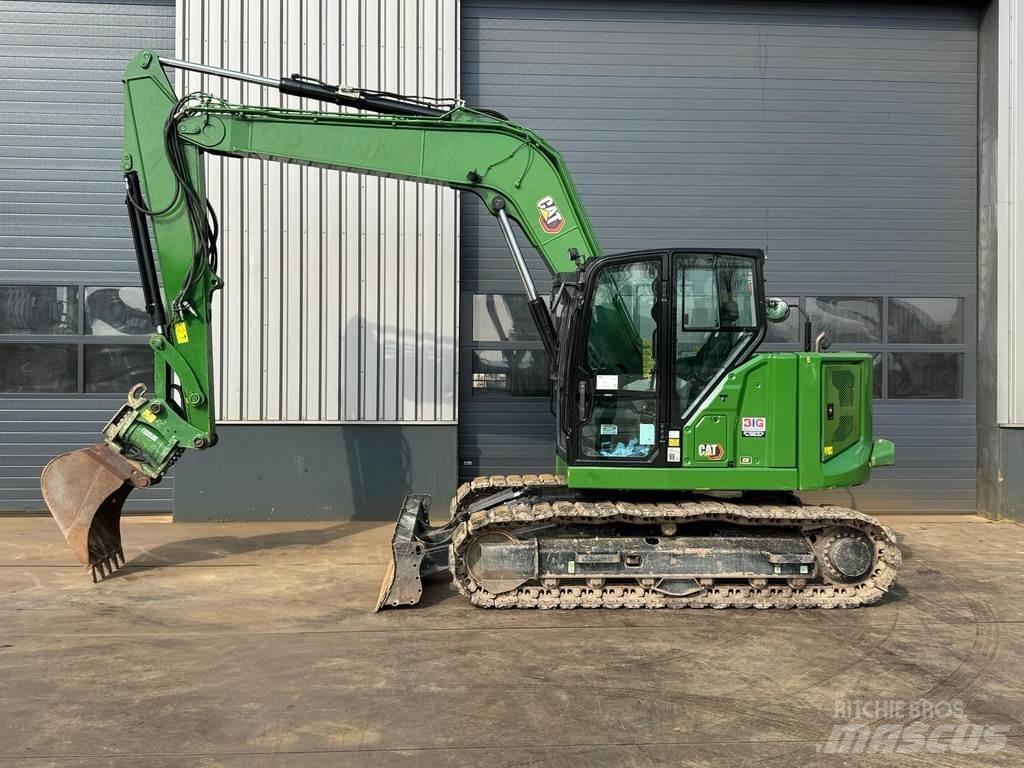 CAT 310CR - 07A Midigraafmachines 7t - 12t