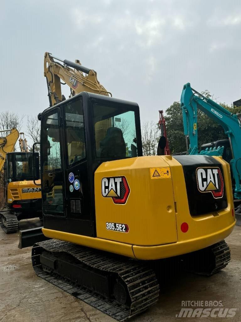 CAT CAT305.5 Minigraafmachines < 7t