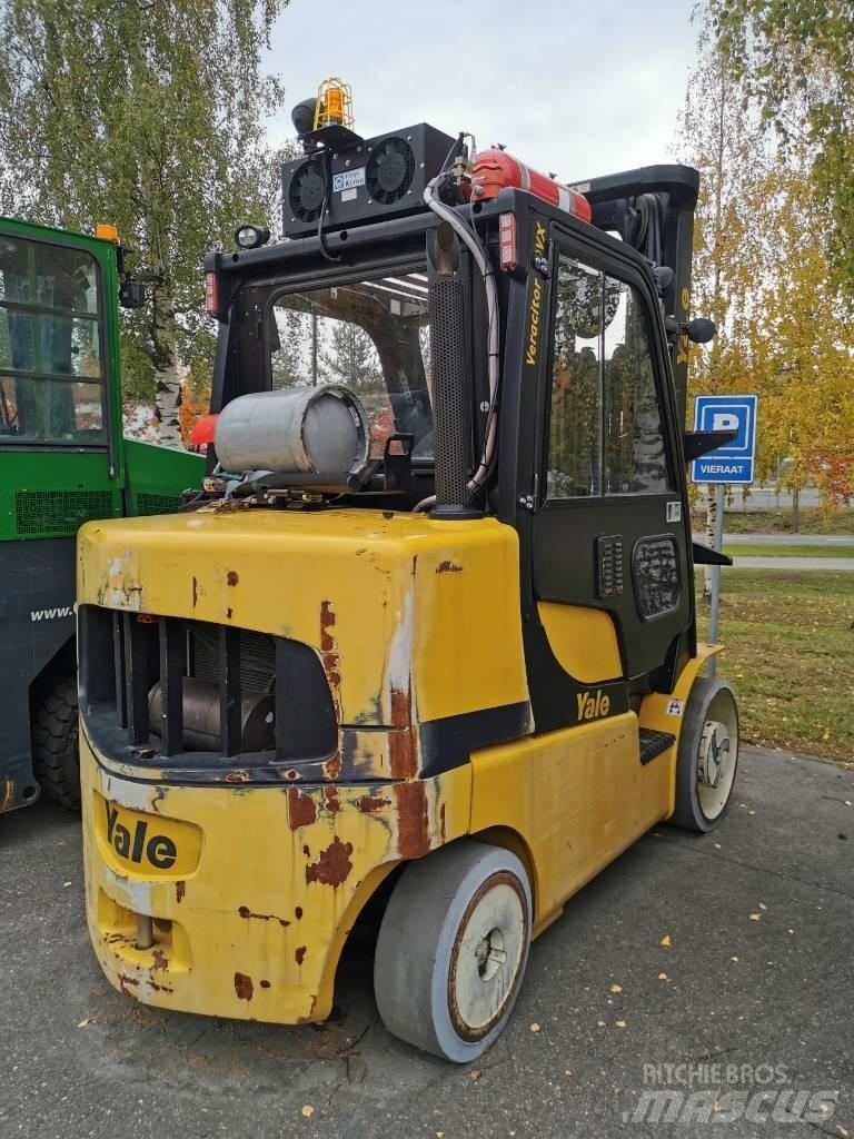 Yale GLC70GC LPG heftrucks