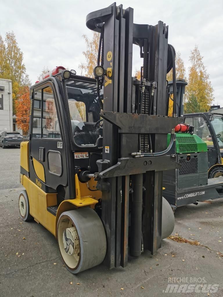 Yale GLC70GC LPG heftrucks