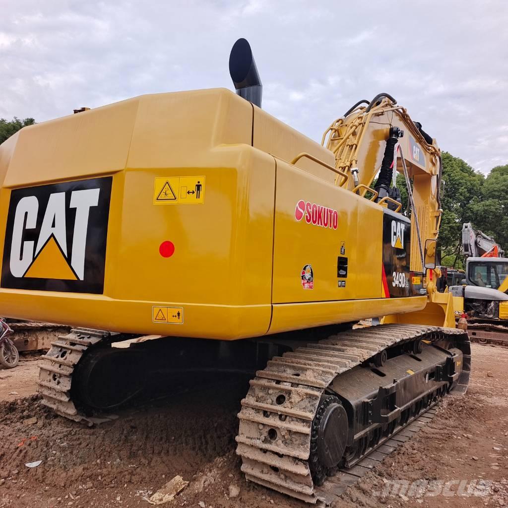 CAT 349 D Rupsgraafmachines