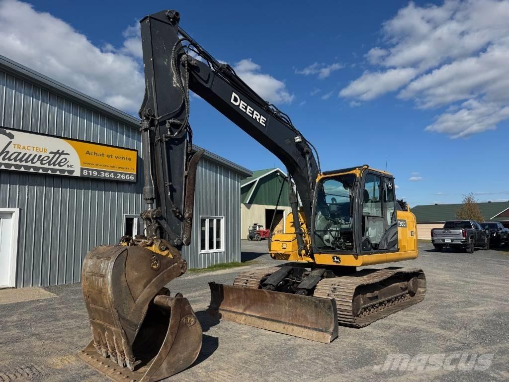 John Deere 130 G Rupsgraafmachines