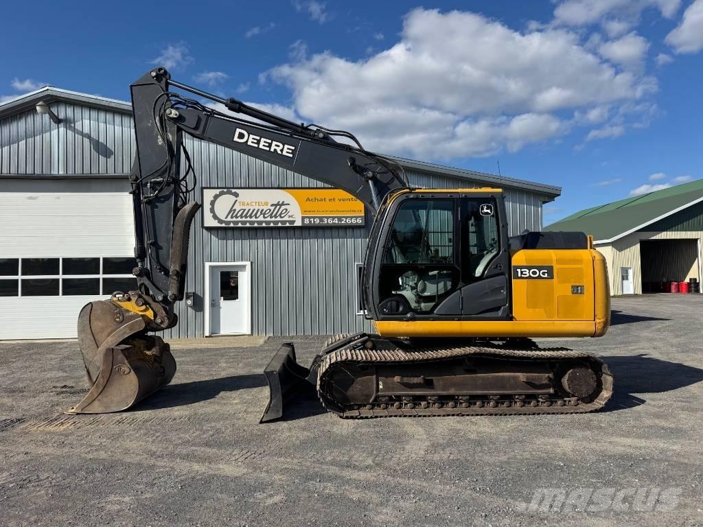John Deere 130 G Rupsgraafmachines