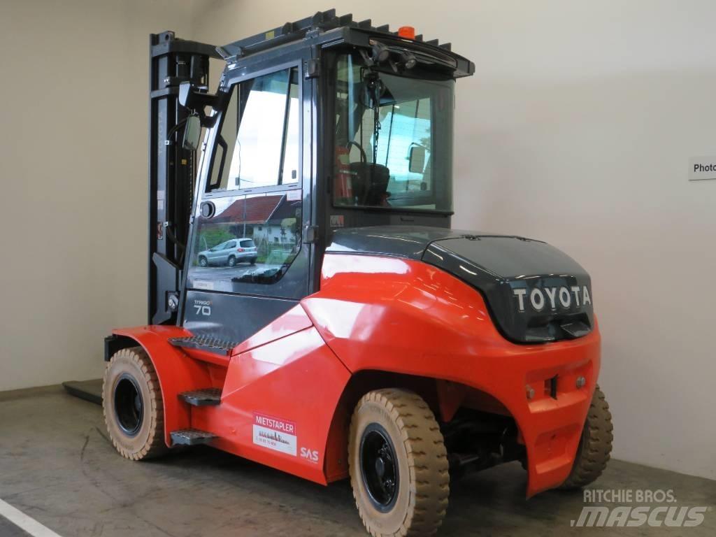 Toyota 9FBM70T Elektrische heftrucks