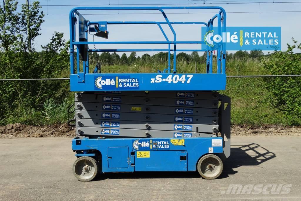 Genie GS 4047 | 2012 Schaarhoogwerkers