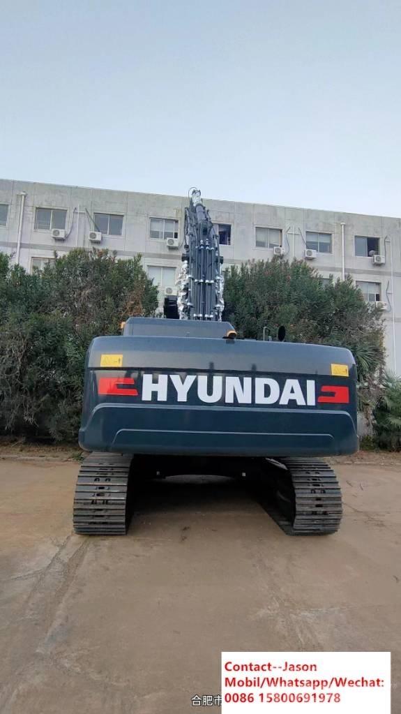Hyundai HX340D Rupsgraafmachines