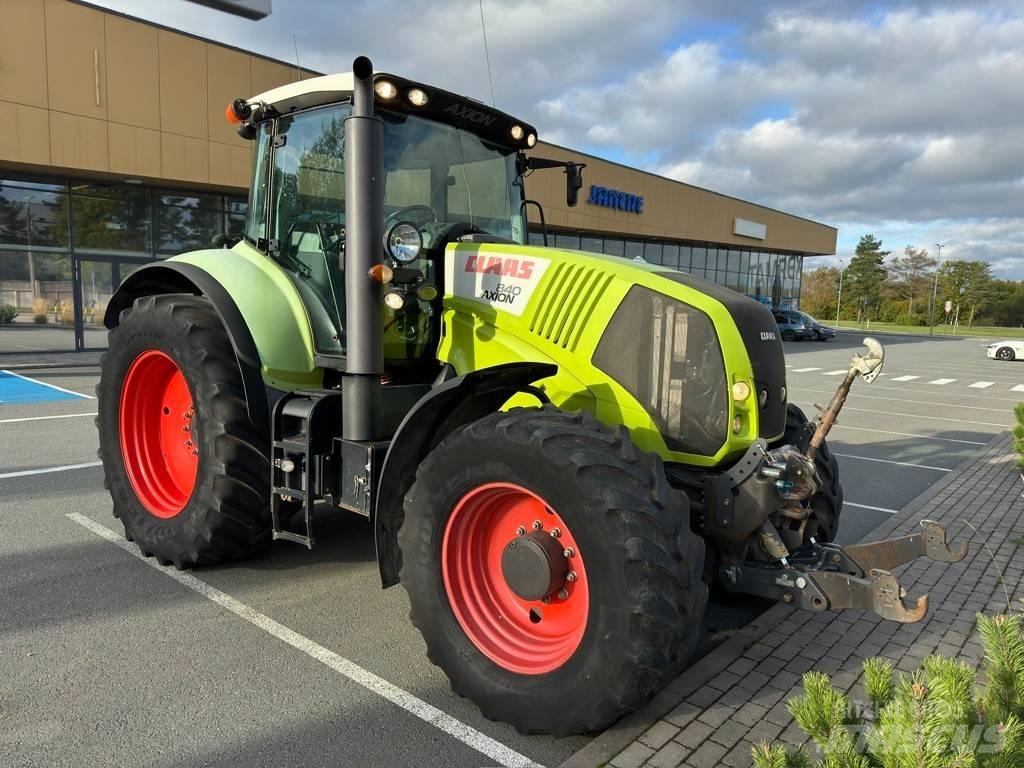 CLAAS Axion 840 Tractoren