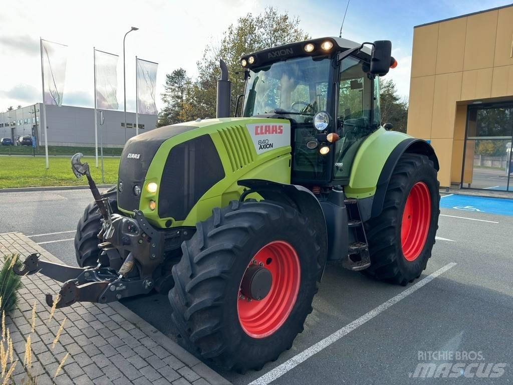 CLAAS Axion 840 Tractoren