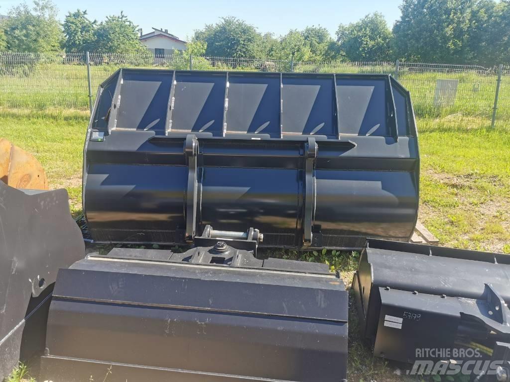 Komatsu WA470 Bakken