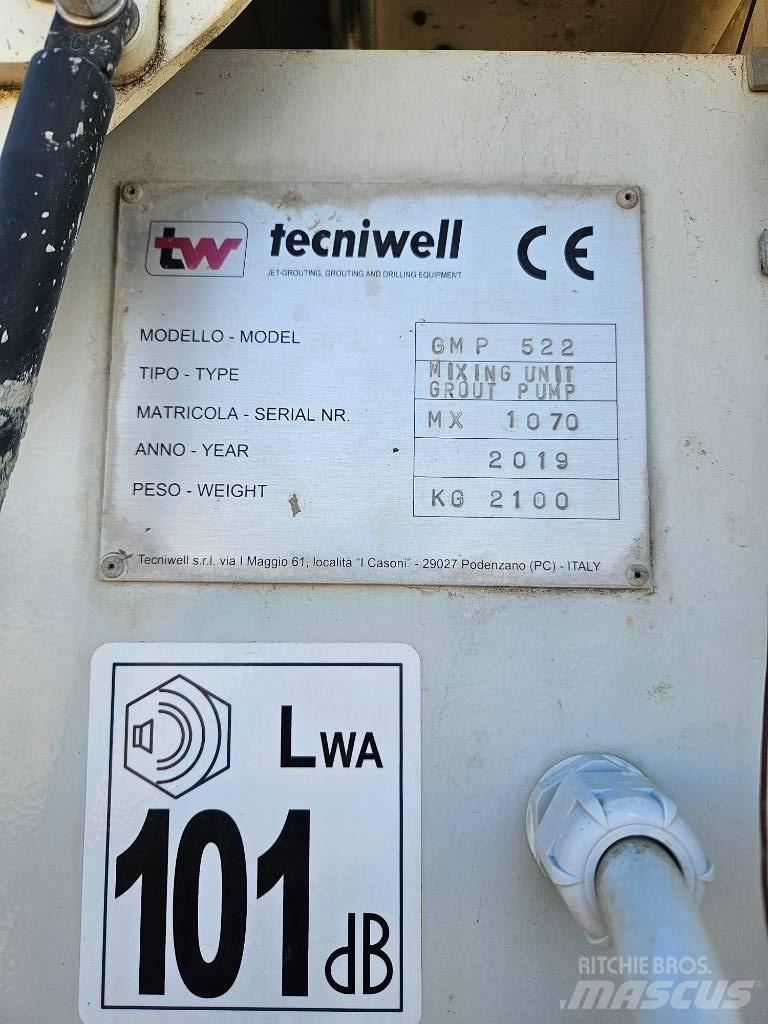  Tecniwell   GMP522 Betonmolens