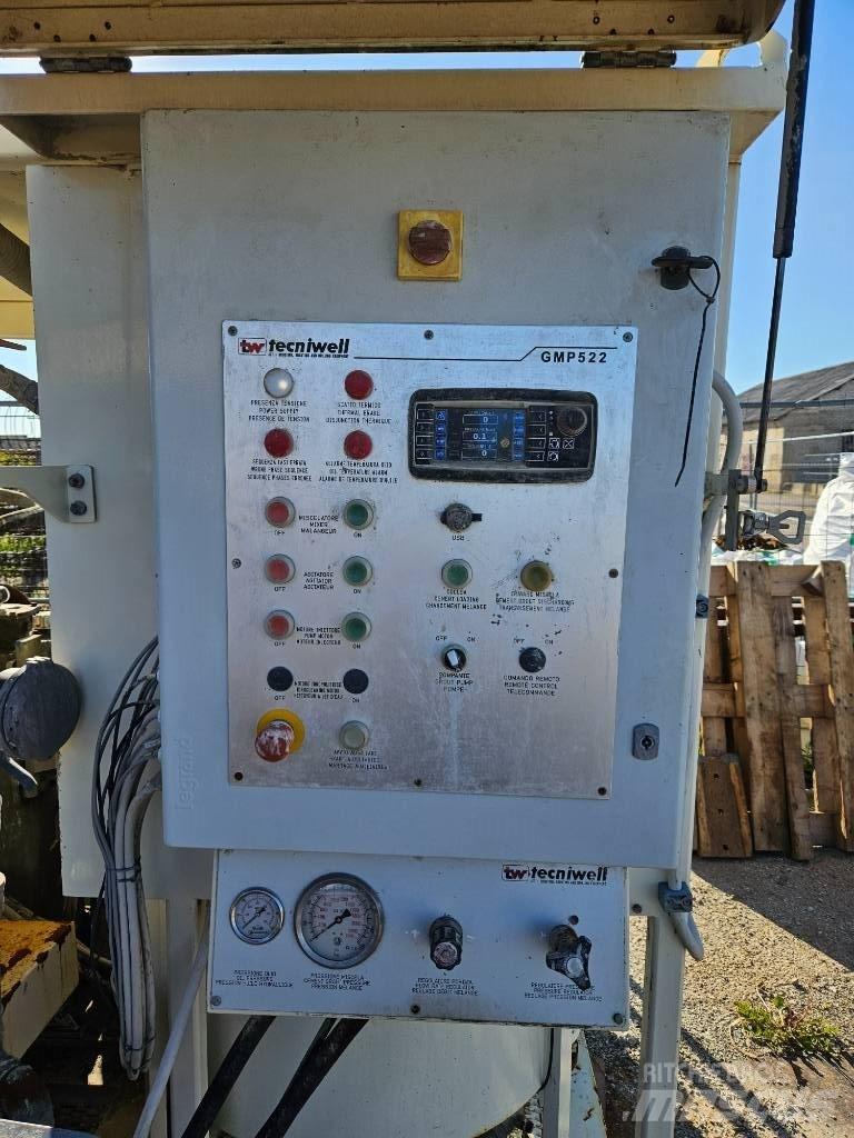  Tecniwell   GMP522 Betonmolens