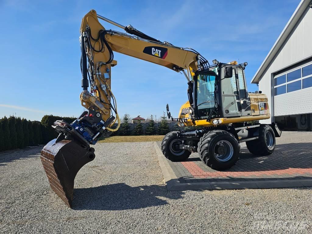 CAT 313 D Wielgraafmachines