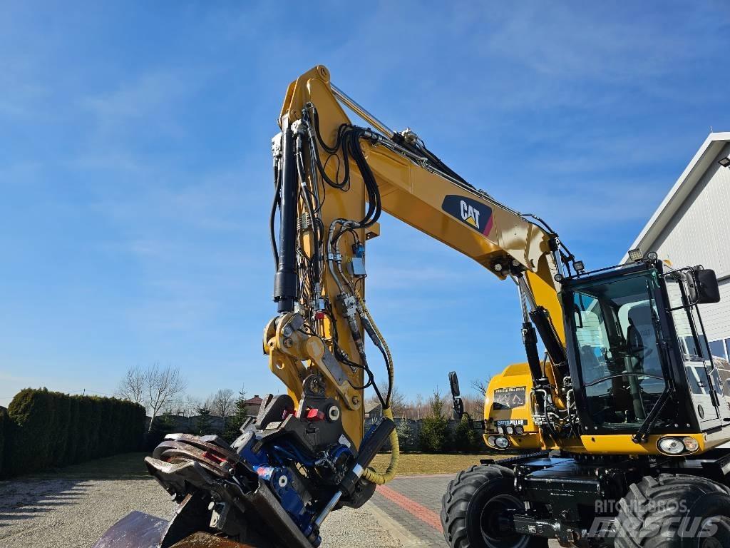 CAT 313 D Wielgraafmachines