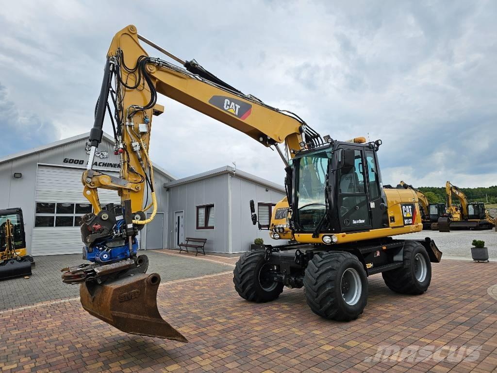 CAT M 313 D Wielgraafmachines