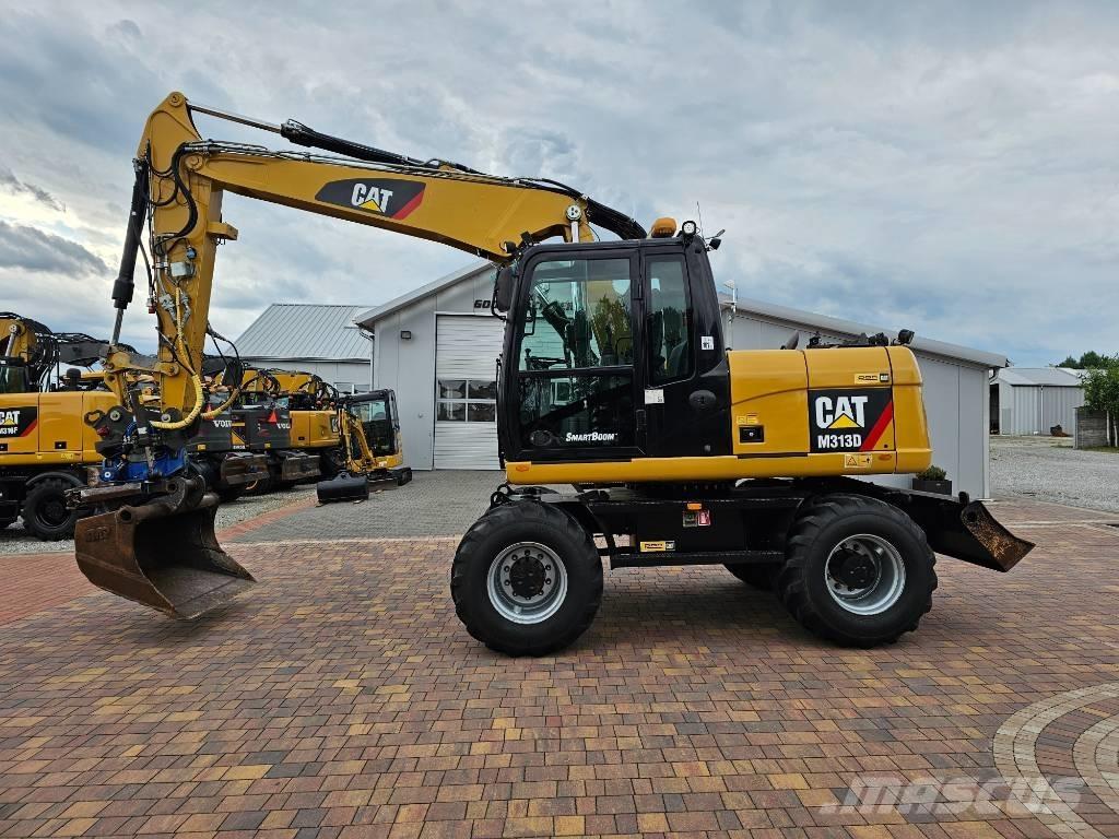 CAT M 313 D Wielgraafmachines