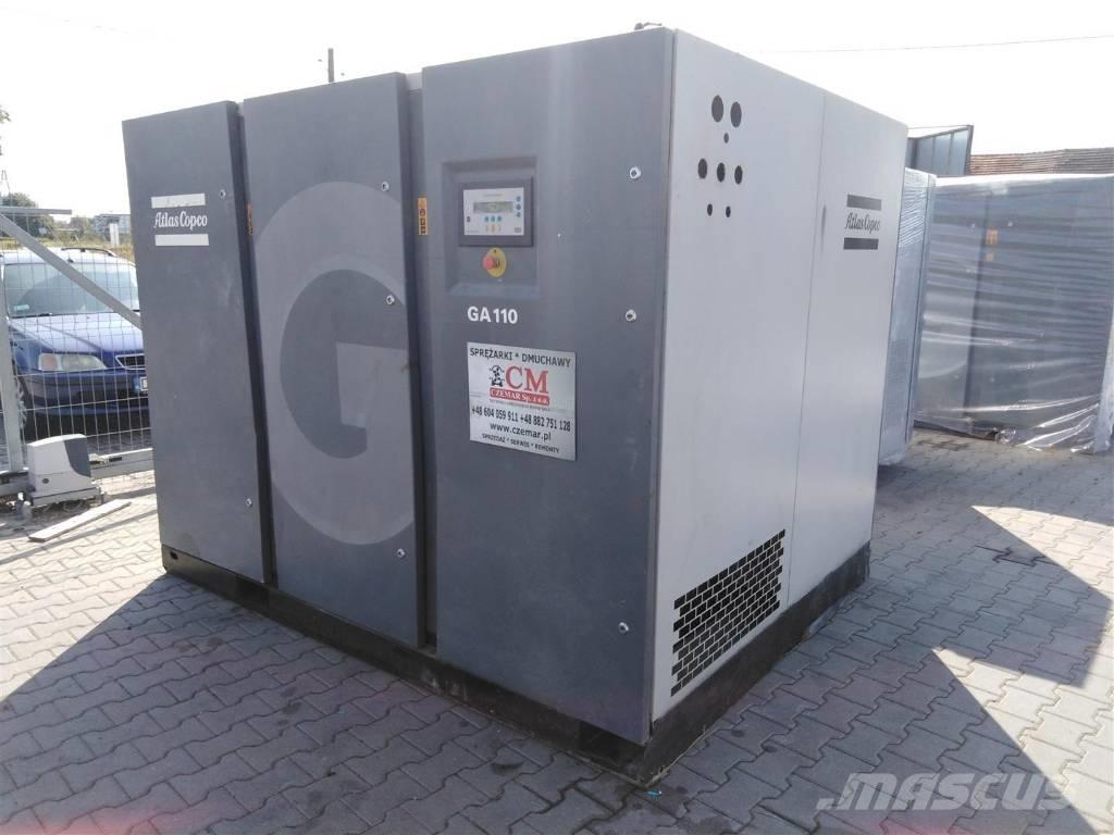 Atlas Copco GA 110 Compressors