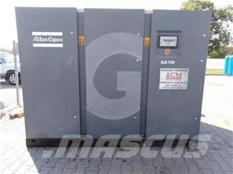 Atlas Copco GA 110 Compressors